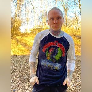 Rolling Stones dragon shirt